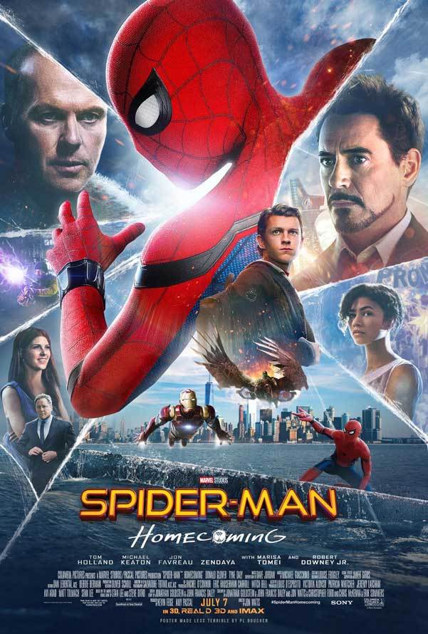 Stiahni si Filmy DVD Spider-Man: Homecoming (2017)(CZ/SK/EN) = CSFD 73%
