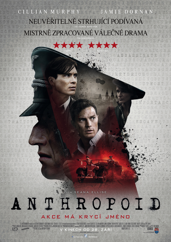 Stiahni si Filmy bez titulků Anthropoid (2016)[720p] = CSFD 82%
