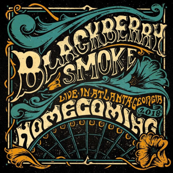 Stiahni si Hudební videa Blackberry Smoke ‎– Homecoming - Live At Atlanta, Georgia- (2019)