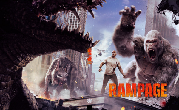 Stiahni si Filmy CZ/SK dabing Rampage Ničitelé / Rampage (2018)(CZ/EN)[HEVC][1080p] = CSFD 59%