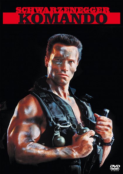 Stiahni si Filmy CZ/SK dabing Komando / Commando (1985)(CZ)[VHSRip] = CSFD 75%