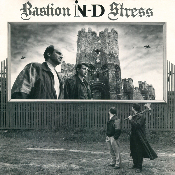 Stiahni si Hudba In-D - Bastion In-D Stress (12'' Single)(1988)[WavPack]