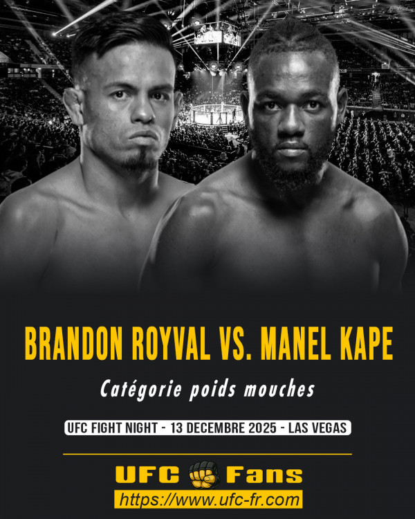 Stiahni si Sport UFC on ESPN 73: Royval vs. Kape