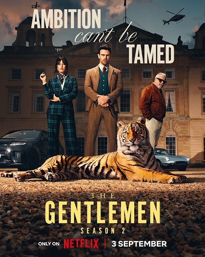 Stiahni si Seriál Gentlemani / The Gentlemen S02 (2026)(CZ/EN)[2160p][WEB-DL][DV/HDR] = CSFD 82%