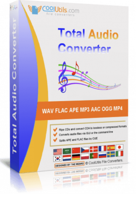 Stiahni si Programy CoolUtils Total Audio Converter 6.1.0.299 Multilingual Crack