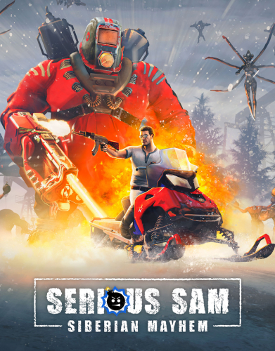 Serious Sam: Siberian Mayhem (v.1.07)(2022)[GOG]