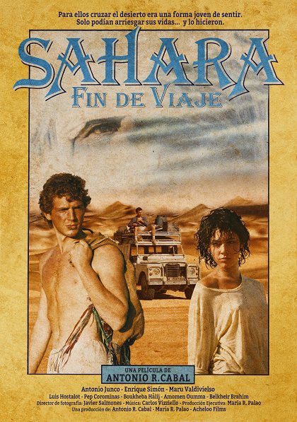 Stiahni si Filmy CZ/SK dabing Sahara, Konec cesty / Sahara  Fin de viaje (2023)(CZ)[WEB-DL][1080p] = CSFD 50%