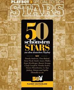 Stiahni si Knihy a Časopisy Playboy Special Edition - Die 50 schonsten Stars aus dem Deutschen Playboy 2022 (GER)