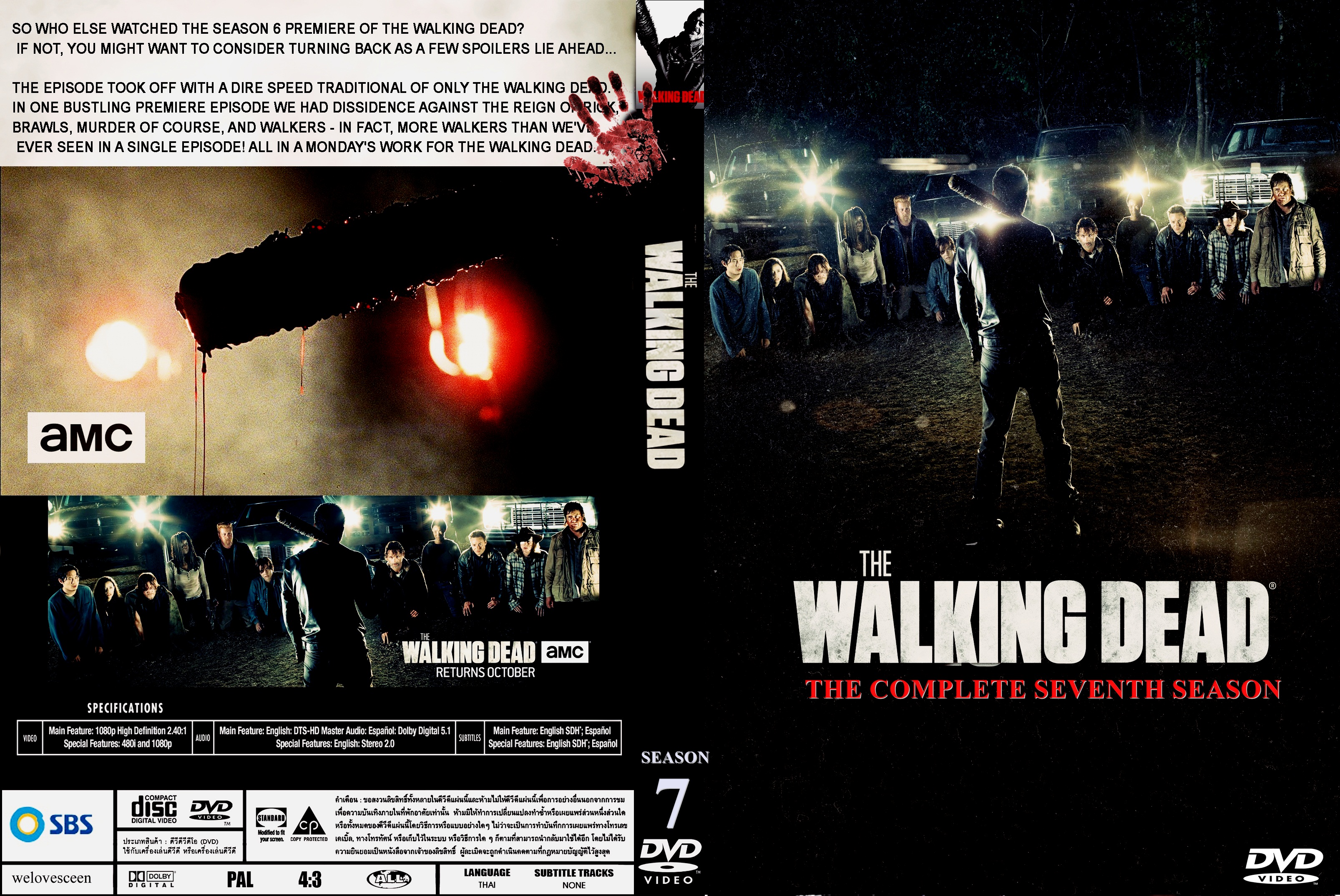 Stiahni si Seriál Zivi mrtvi / The Walking Dead S07E13 - Bury Me Here [TvRip][720p]