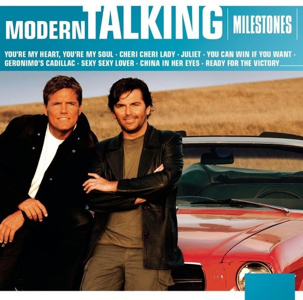 Stiahni si Hudba Modern Talking - Milestones (2013)[FLAC]