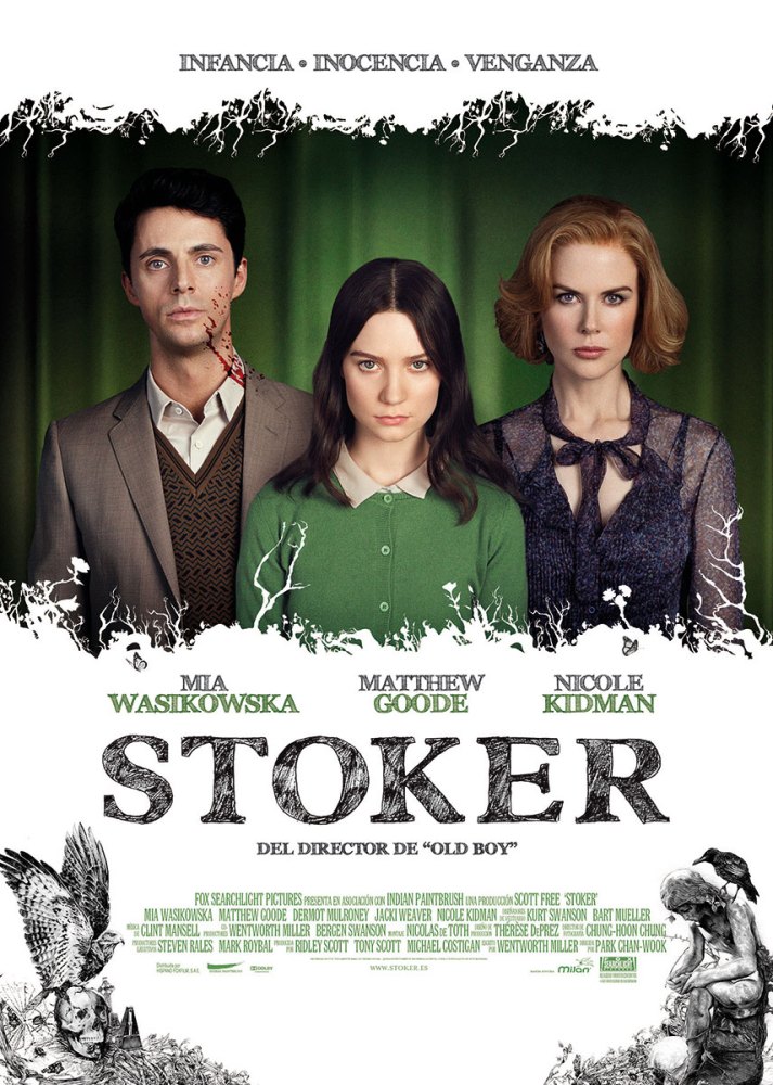 Stiahni si HD Filmy Stokerovi / Stoker (2013)(CZ)[720pHD] = CSFD 65%