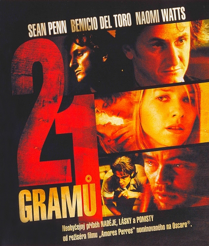 Stiahni si Filmy CZ/SK dabing 21 gramu / 21 Grams (2003) DVDRip.CZ = CSFD 85%
