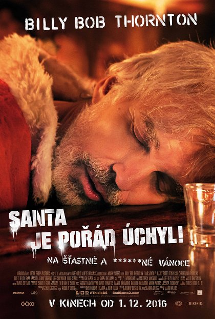 Stiahni si HD Filmy Santa Je Pořád Úchyl / Bad Santa 2 (2016)(CZ)[1080p][WEB-DL] = CSFD 53%