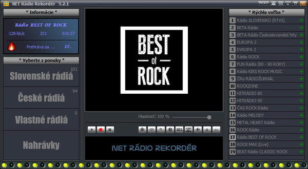Stiahni si Programy NET Radio Rekorder 5.2.1 (Crack)