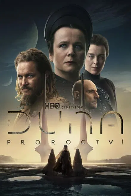 Stiahni si Seriál  Duna: Proroctví / Dune: Prophecy (2024) Season 1 (S01)(CZ/SK/EN)(2160p WEB-DL)(DDP 5.1) = CSFD 68%