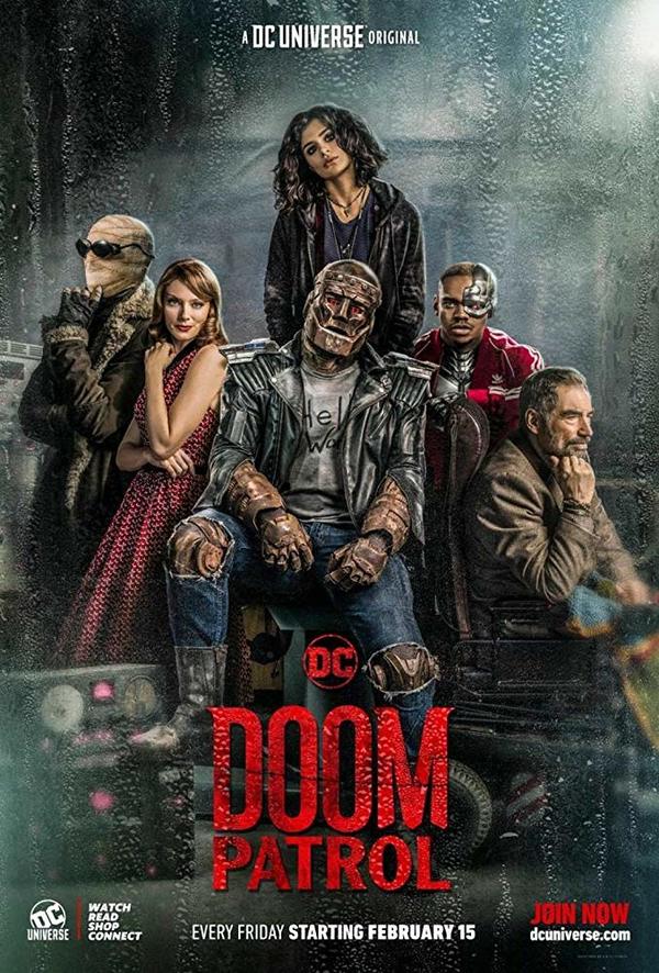 Stiahni si Seriál Doom Patrol S01E01 (CZ)[TvRip] = CSFD 75%