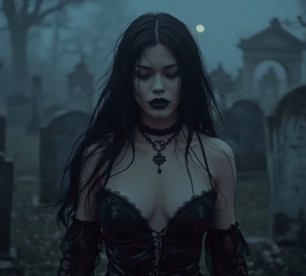 Stiahni si Hudební videa Gothic metal meets AI [1080p][HEVC]