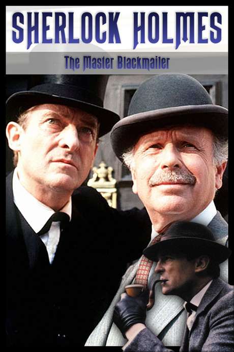 Stiahni si HD Filmy Sherlock Holmes - Mistr mezi vyderaci / The Master Blackmailer (CZ)(1992)[1080p][TvRip] = CSFD 72%
