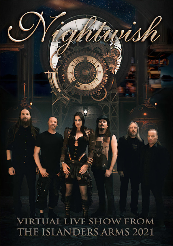 Stiahni si Hudební videa NIGHTWISH - Virtual Live Show from the Islanders Arms