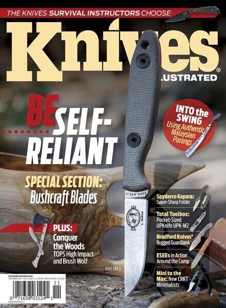 Stiahni si Knihy a Časopisy Knives Illustrated - November 2021 (ENG)