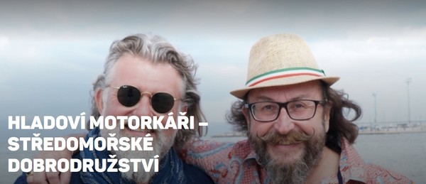 Stiahni si TV Pořad Hladovi motorkari - Stredomorske dobrodruzstvi / Hairy Bikers' Mediterranean Adventure (CZ)(2018)[TvRip]