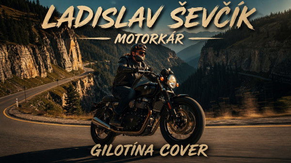 Stiahni si Hudba Ladislav Ševčík - Motorkár (Gilotína Cover) (2026)[FLAC]