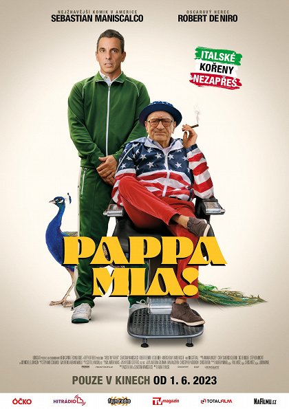Stiahni si Filmy CZ/SK dabing  Pappa Mia! / About My Father (2023)(CZ/EN)[WEB-DL][1080p] = CSFD 52%