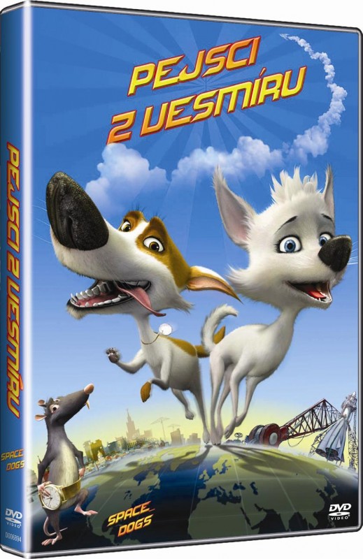 Stiahni si Filmy Kreslené Pejsci z vesmiru / Space Dogs (2009)(CZ)