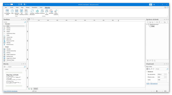 Stiahni si Programy WYSIWYG Web Builder 20.0.4 CZ (x64) portable