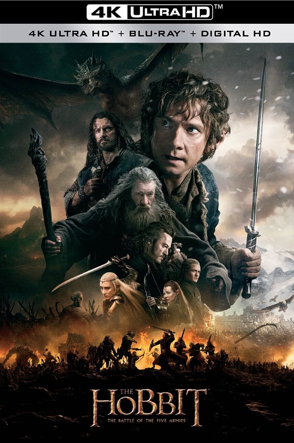 Stiahni si UHD Filmy Hobit: Bitva pěti armád / The Hobbit: The Battle of the Five Armies (2014)(CZ/EN)[2160p] = CSFD 75%