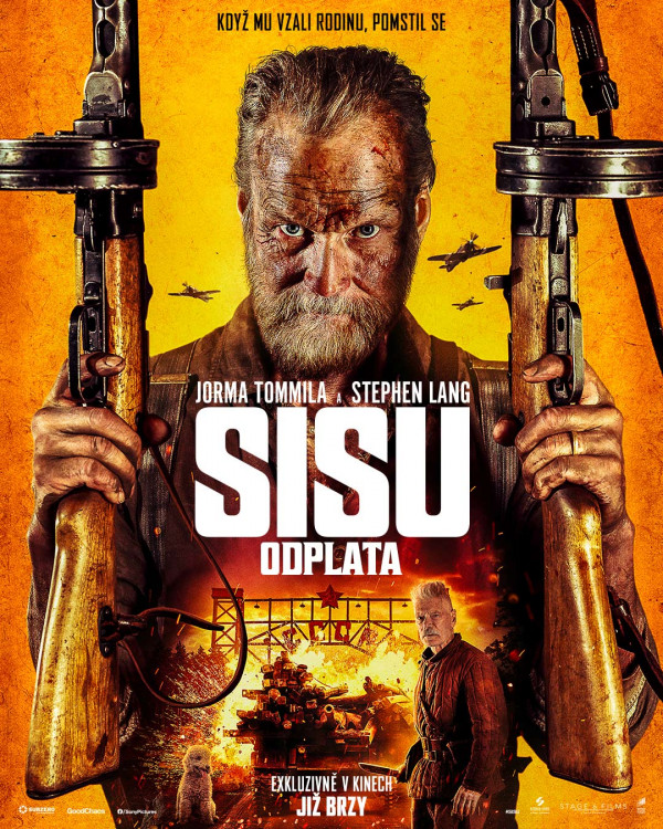 Stiahni si Filmy CZ/SK dabing Sisu: Odplata / Sisu: Road to Revenge (2025)(CZ/EN)[1080p][WEB-DL]  = CSFD 71%