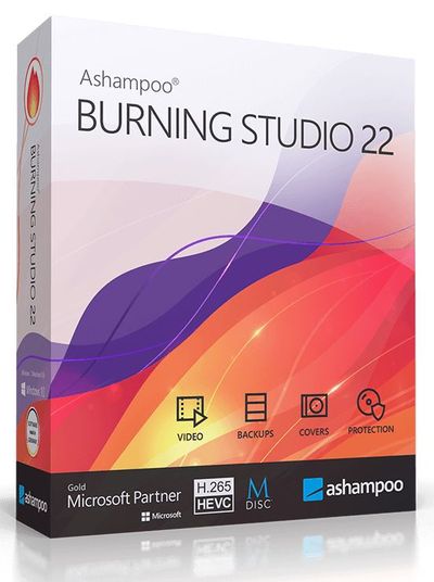 Stiahni si Programy Ashampoo Burning Studio 22.0.8 (2021) PC | RePack & Portable by TryRooM