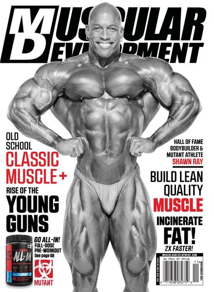 Stiahni si Knihy a Časopisy Muscular Development - November 2021 (ENG)