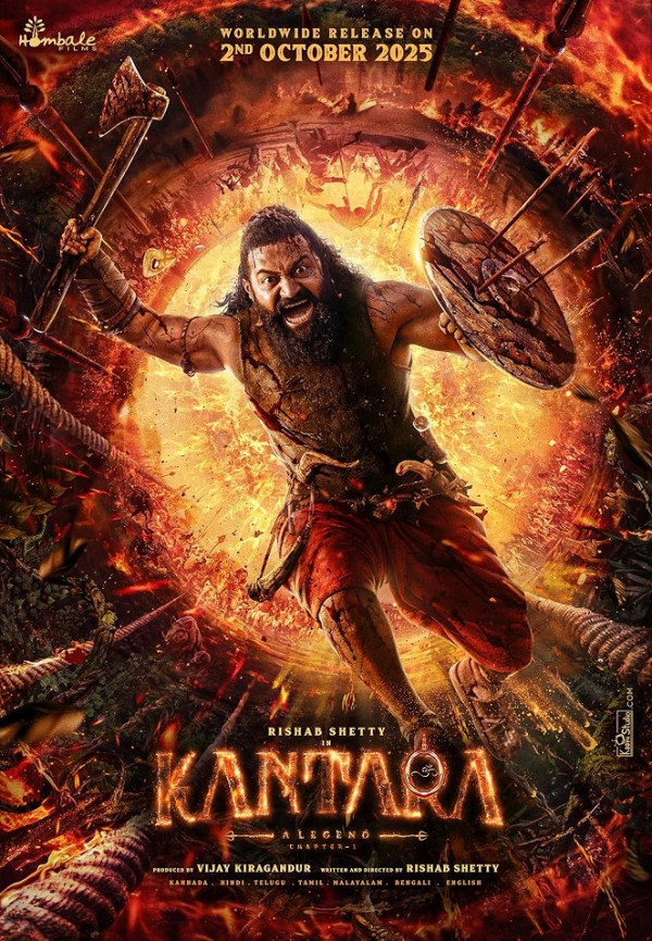 Stiahni si HD Filmy Kantara A Legend: Chapter 1 (2025)[1080p][WEB-DL][HEVC] = CSFD 50%