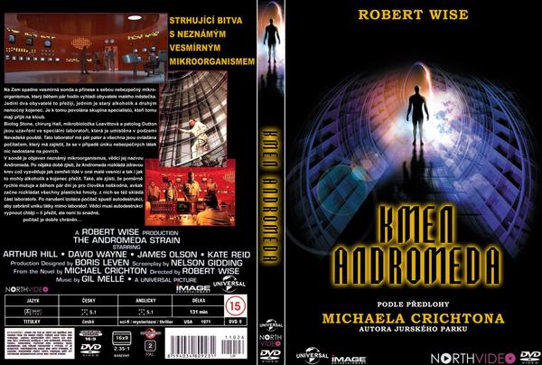 Stiahni si Filmy CZ/SK dabing Kmen Andromeda / The Andromeda Strain (1971)(CZ/EN) = CSFD 74%