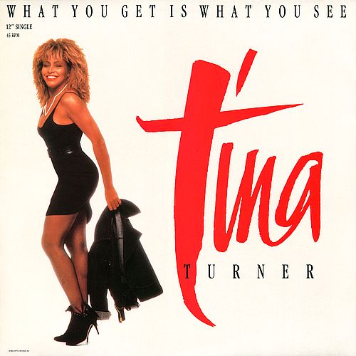 Stiahni si Hudba Tina Turner What You Get Is What You See (1987)(12'' Maxi-Single)[WavPack]