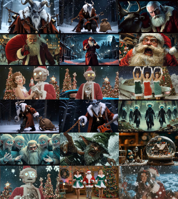 Stiahni si Hudební videa Vianočné videoklipy nielen pre rockovo-metalové násosky 1/2025