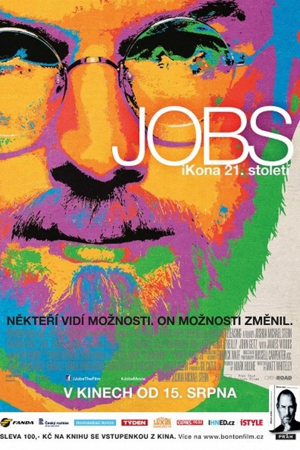 Stiahni si Filmy CZ/SK dabing jOBS / Jobs (2013)(CZ/EN)[1080p][HEVC] = CSFD 65%