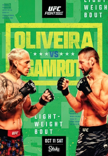 Stiahni si Sport UFC Fight Night 261: Oliveira vs. Gamrot (RU)