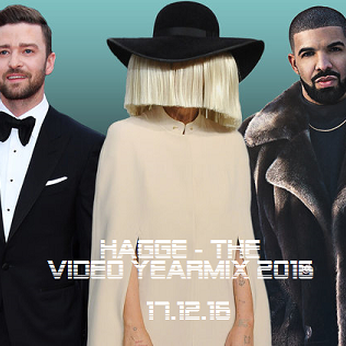 Stiahni si Hudební videa Hagge - The Video Yearmix 2016