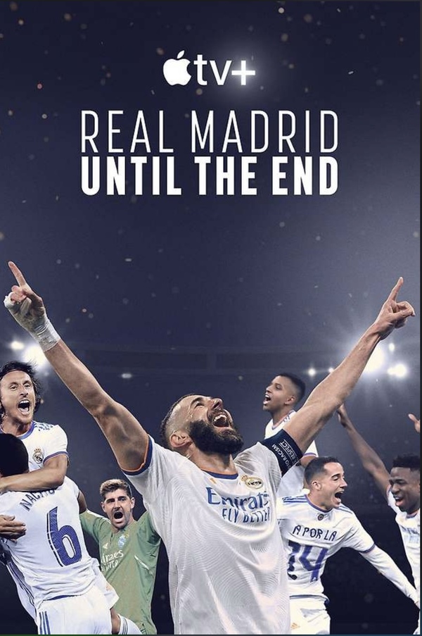 Stiahni si Dokument Real Madrid - Until The End 2023 [1440p] = CSFD 89%