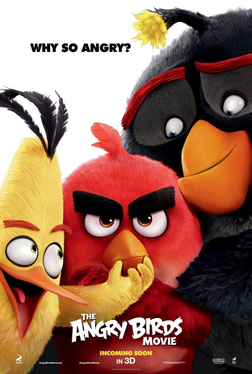Stiahni si Filmy Kreslené Angry Birds ve filmu / Angry Birds (2016)[WebRip] = CSFD 64%