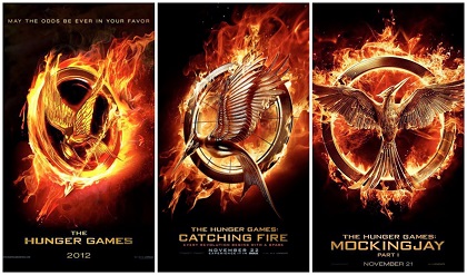 Hunger Games / The Hunger Games 1 - 4 (2012 - 2015)(CZ) = CSFD 67%