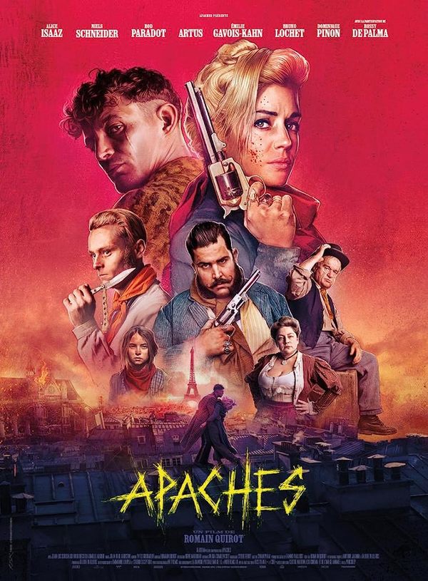 Stiahni si Filmy s titulkama  Apaches (2023)[WebRip][1080p] = CSFD 50%
