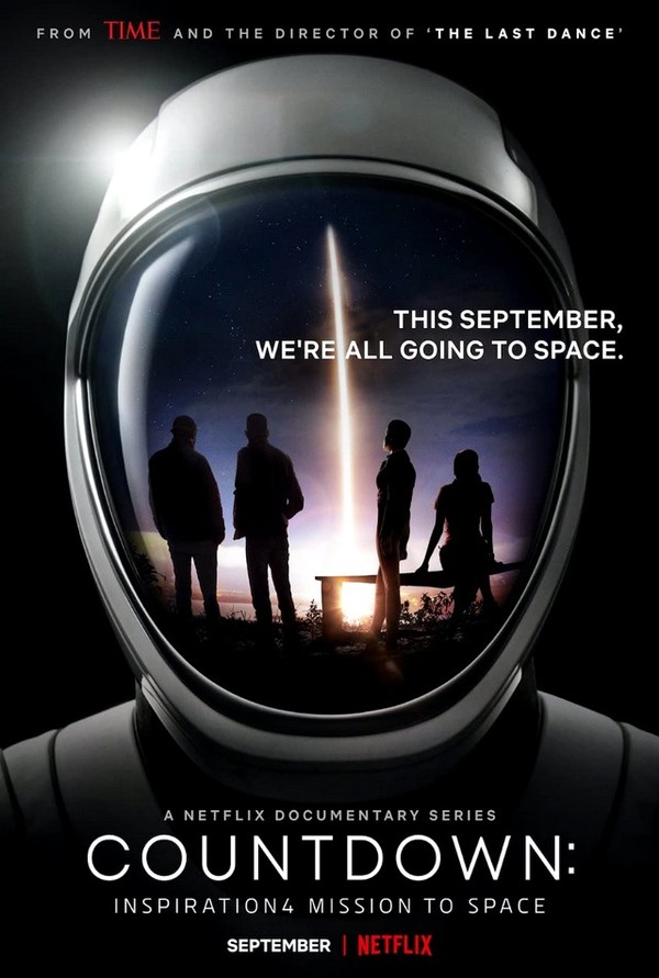 Stiahni si Dokument Odpocitavani: Vesmirna mise Inspiration4 | Countdown Inspiration4 Mission To Space S01E03 1080p WEBRip = CSFD 80%