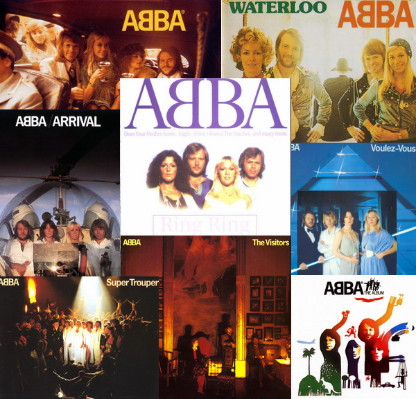 ABBA - Greatest ABBA! Collection (2017)