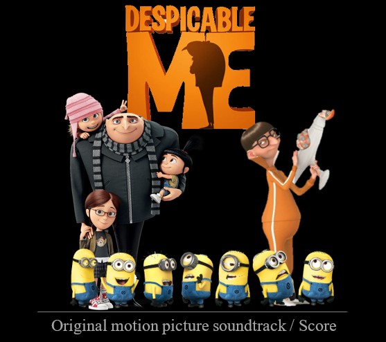 Stiahni si Soundtrack Despicable Me (Original soundtrack / Score)[2010]