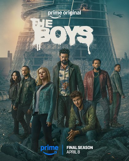Stiahni si Seriál Banda / The Boys S05E03 (2026)(CZ)[2160p][WEB-DL] = CSFD 89%