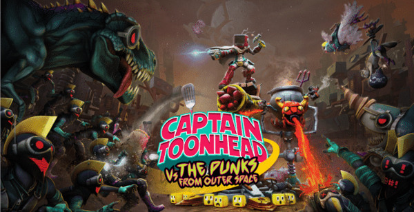 Stiahni si VR Hry [VR META QUEST/QUEST2/QUEST PRO] CAPTAIN TOONHEAD VS THE PUNKS FROM OUTER SPACE (V1.4.10.24) (NIF)