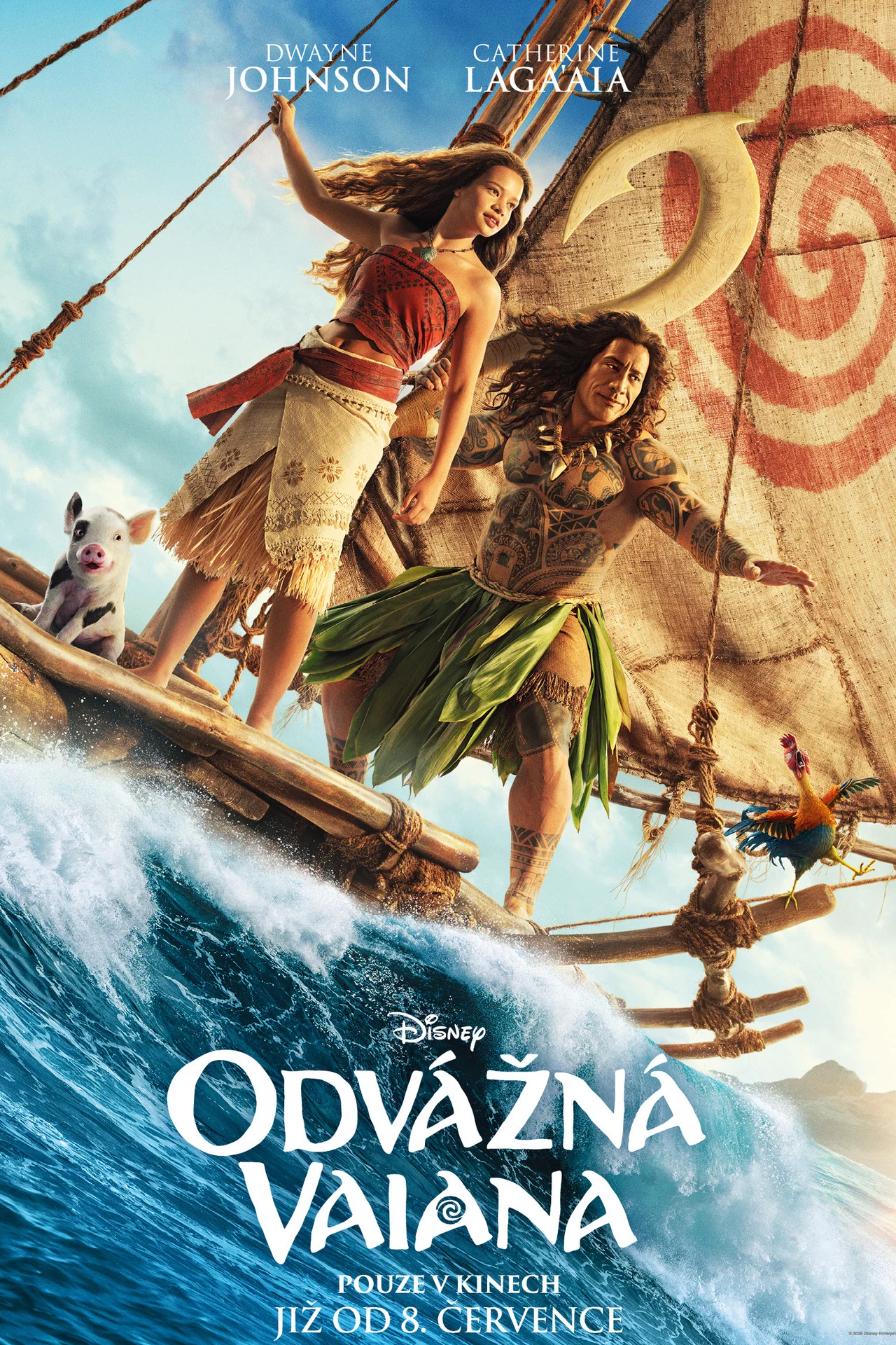 Stiahni si Filmy CZ/SK dabing Odvážná Vaiana / Moana (2026)(CZ/EN)[2160p][HDR10/DV][HEVC] = CSFD 62%